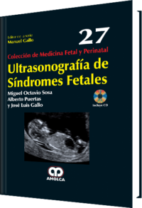 Producto Ultrasonografía de Síndromes Fetales / Vol.27 de Autor del año 2016 ISBN 9789588950099
