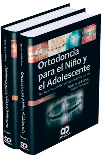Producto Ortodoncia para el Niño y el Adolescente de Autor del año 2016 ISBN 9789588950105