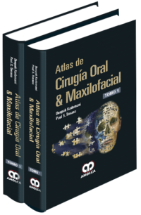 Producto Atlas de Cirugía Oral y Maxilofacial de Autor del año 2017 ISBN 9789588950228