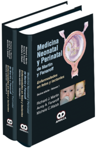 Producto Medicina Neonatal y Perinatal de Martin y Fanaroff / Décima Edición de Autor del año 2017 ISBN 9789588950235