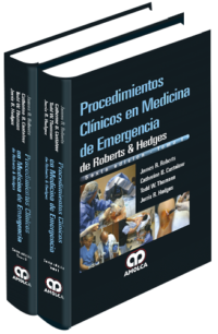 Producto Procedimientos Clínicos en Medicina de Emergencia de Roberts y Hedges de Autor del año 2017 ISBN 9789588950426