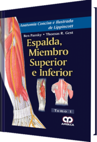 Producto Anatomía Concisa e Ilustrada de Lippincott Tomo 1: Espalda