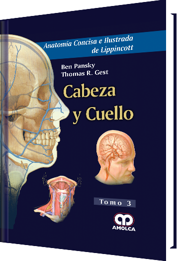 Producto Anatomía Concisa e Ilustrada de Lippincott Tomo 3: Cabeza y Cuello de Autor del año 2017 ISBN 9789588950501