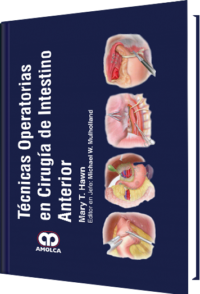 Producto Técnicas Operatorias en Cirugía de Intestino Anterior de Autor del año 2017 ISBN 9789588950822