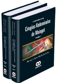 Producto Cirugías Abdominales de Maingot de Autor del año 2018 ISBN 9789588950846