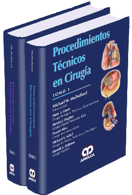 Producto Procedimientos Técnicos en Cirugía de Autor del año 2017 ISBN 9789588950976