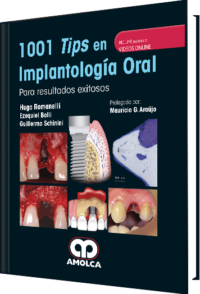 Producto 1001 Tips en Implantología Oral de Autor del año 2017 ISBN 9789588950990