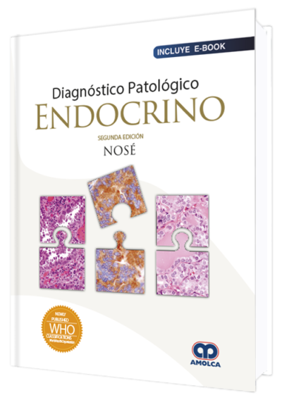 Producto Diagnóstico patológico Endocrino de Autor del año 2019 ISBN 9789804300042