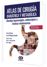 Producto Atlas de cirugía bariátrica y metabólica de Autor del año 2019 ISBN 9789804300066