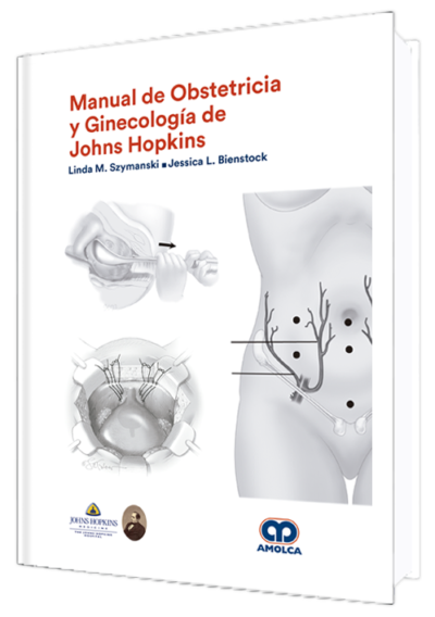 Producto Manual de Obstetricia y Ginecología de Johns Hopkins de Autor del año 2019 ISBN 9789804300141