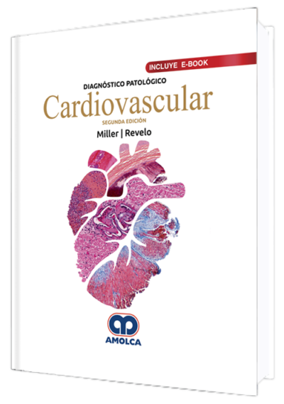 Producto Diagnóstico Patológico Cardiovascular de Autor del año 2019 ISBN 9789804300448