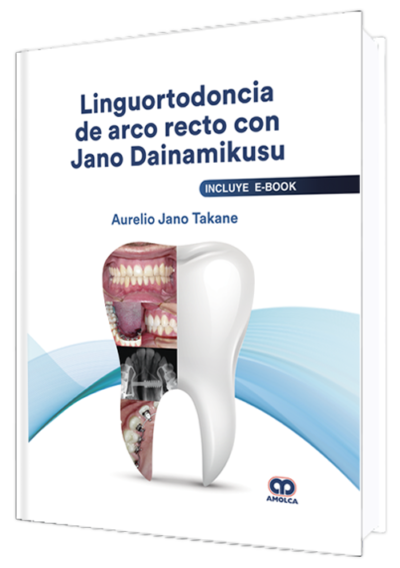 Producto Linguortodoncia de arco recto con Jano Dainamikusu de Autor del año 2019 ISBN 9789804300561