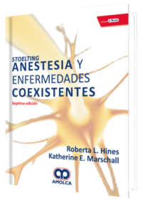 Producto Stoelting Anestesia y Enfermedades Coexistentes de Autor del año 2019 ISBN 9789804300790