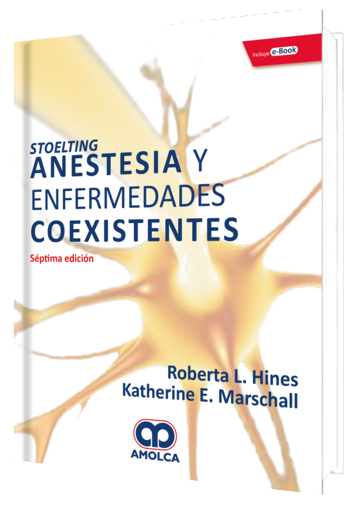 Producto Stoelting Anestesia y Enfermedades Coexistentes de Autor del año 2019 ISBN 9789804300790