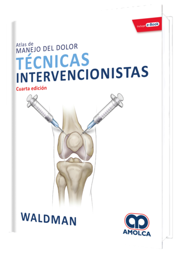 Producto Atlas de manejo del dolor Técnicas Intervencionistas de Autor del año 2019 ISBN 9789804301100