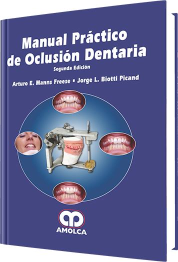 Producto Manual Práctico de Oclusión Dentaria de Autor del año 2008 ISBN 9789806574567