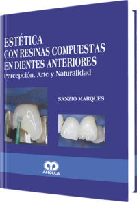 Producto Estética con Resinas Compuestas en Dientes Anteriores de Autor del año 2010 ISBN 9789806574583