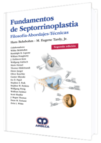 Producto Fundamentos de Septorrinoplastia de Autor del año 2019 ISBN 9789806574878