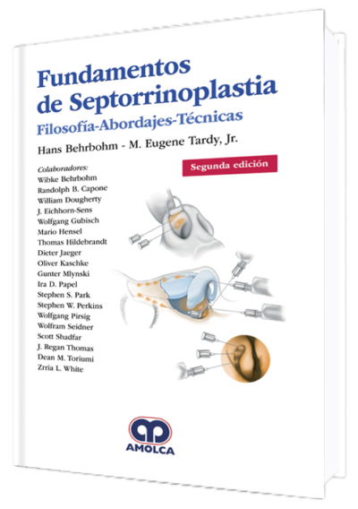 Producto Fundamentos de Septorrinoplastia de Autor del año 2019 ISBN 9789806574878