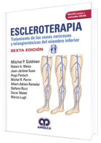 Producto Escleroterapia. Sexta edición de Autor del año 2019 ISBN 9789806574922