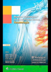 Libro Manual Washington De Neumologia 2Ed. ISBN 9788416781706 Idioma Español Editorial Lippincott W & W