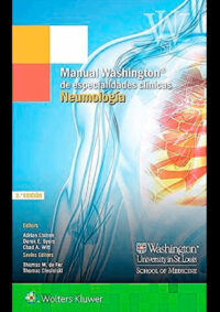 Libro Manual Washington De Neumologia 2Ed. ISBN 9788416781706 Idioma Español Editorial Lippincott W & W
