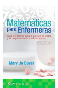 Libro Matemáticas para Enfermeras