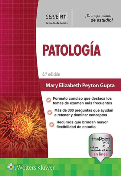 Libro Patologia 6Ed.  Revision De Temas ISBN 9788418257216 Idioma Español Editorial Lippincott W & W