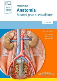 Libro Prometheus. Anatomía. Manual para el Estudiante 2° Edición + Ebook. ISBN 9788491103608 Idioma Español Editorial Medica Panamericana