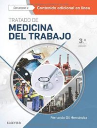 Libro Tratado De Medicina Del Trabajo 3Ed ISBN 9788491131427 Idioma Español Editorial Elsevier