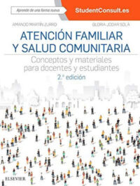 Libro Atencion Familiar Y Salud Comunitaria 2Ed. ISBN 9788491132271 Idioma Español Editorial Elsevier
