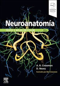 Libro Neuroanatomía 6° Edición. Texto y Atlas a Color ISBN 9788491135708 Idioma Español Editorial Elsevier