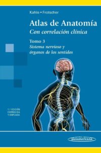 Libro Atlas de Anatomía 11° Edición. Tomo 3