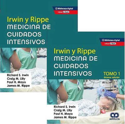 Libro Medicina de Cuidados Intensivos - 2 Volúmenes ISBN 9789585281660 Idioma Español Editorial Amolca