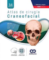 Libro Atlas de Cirugía Craneofacial ISBN 9789585303508 Idioma Español Editorial Amolca
