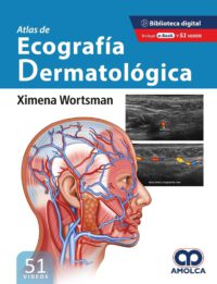 Libro Atlas de Ecografía Dermatológica ISBN 9789585303706 Idioma Español Editorial Amolca