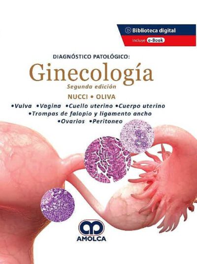 Libro Diagnóstico Patológico. Ginecología ISBN 9789585303720 Idioma Español Editorial Amolca
