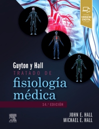 Libro Tratado de Fisiologia Médica. 14° Edición. ISBN 9788413820132 Idioma Español Editorial Elsevier