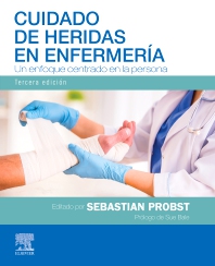 Libro Cuidado de Heridas en Enfermería. 3° Edición. ISBN 9788413820156 Idioma Español Editorial Elsevier