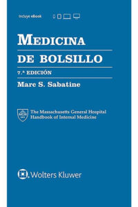 Libro Medicina de Bolsillo 7° Edición. ISBN 9788417949501 Idioma Español Editorial Lippincott W & W