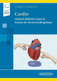 Libro CARDIN. Manual Didáctico para la Lectura de Electrocardiogramas ISBN 9788491107989 Idioma Español Editorial Panamericana