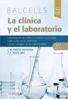 Libro Balcells. La Clínica y el Laboratorio. 23ª Edición. ISBN 9788491133018 Idioma  Editorial Elsevier