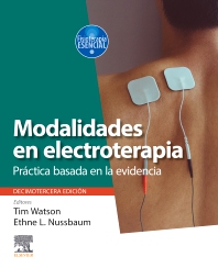 Libro Modalidades en Electroterapia. 13° Edición. ISBN 9788491137245 Idioma Español Editorial Elsevier