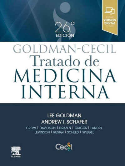 Libro Cecil. Tratado de Medicina Interna. 26ª Edición. 2 Volúmenes. ISBN 9788491137658 Idioma Español Editorial Elsevier