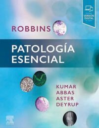 Libro Robbins. Patología Esencial ISBN 9788491138051 Idioma Español Editorial Elsevier