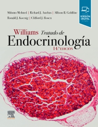 Libro Williams.Tratado de Endocrinología. 14° Edición. ISBN 9788491138518 Idioma Español Editorial Elsevier