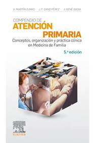 Libro Compendio de Atención Primaria. 5° Edición. ISBN 9788491134947 Idioma Español Editorial Elsevier