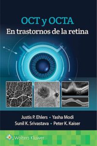 Libro OCT y OCTA en Trastornos de la Retina. ISBN 9788418563126 Idioma Español Editorial Lippincott W & W