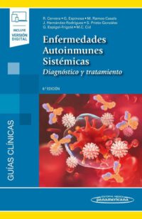 Libro Enfermedades Autoinmunes Sistémicas. 6ª Edición. ISBN 9788491106524 Idioma Español Editorial Panamericana