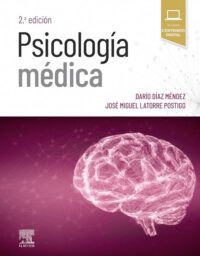 Libro Psicología Médica. 2° Edición. ISBN 9788491136675 Idioma Español Editorial Elsevier